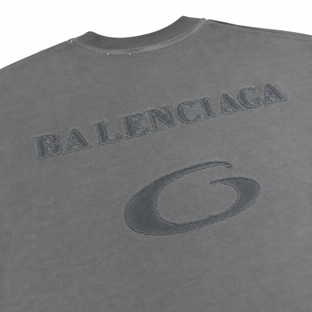 Тениска - Balenciaga Oversized