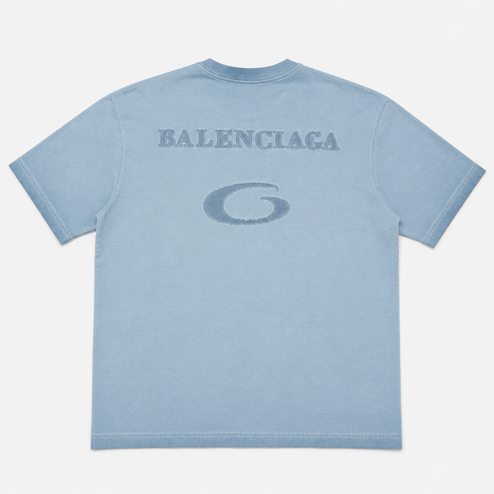 Тениска - Balenciaga Oversized