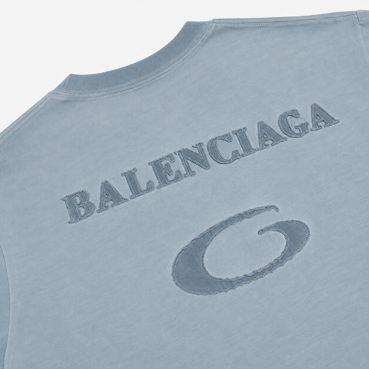 Тениска - Balenciaga Oversized