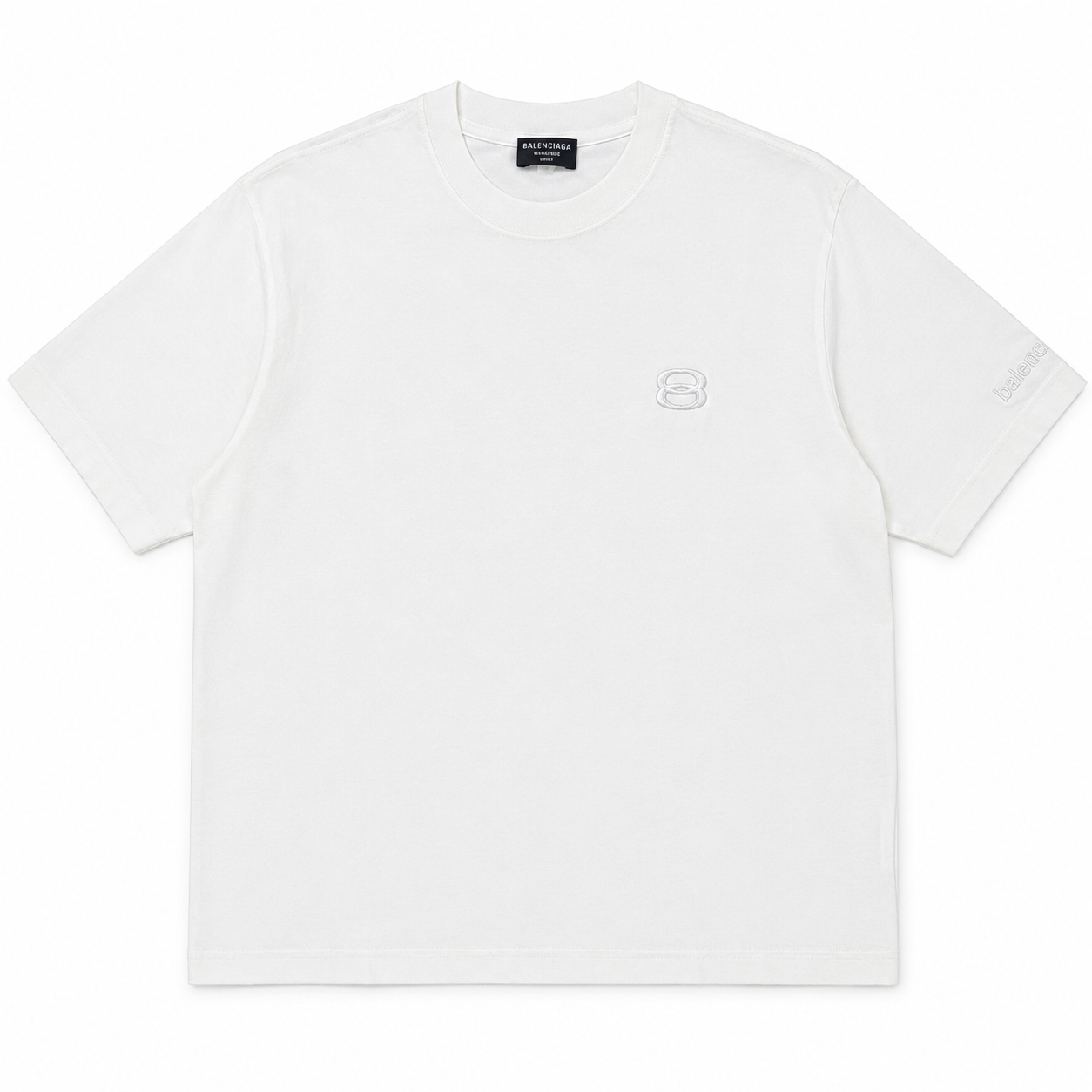 Тениска - Balenciaga Oversized