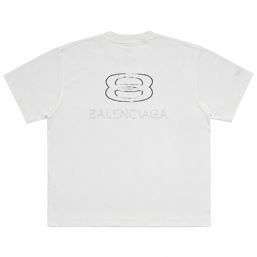 Тениска - Balenciaga Oversized