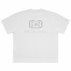 Тениска - Balenciaga Oversized