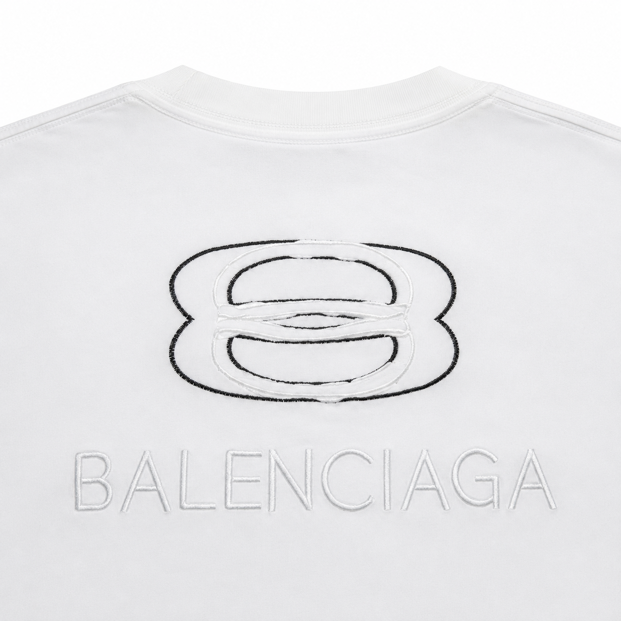 Тениска - Balenciaga Oversized