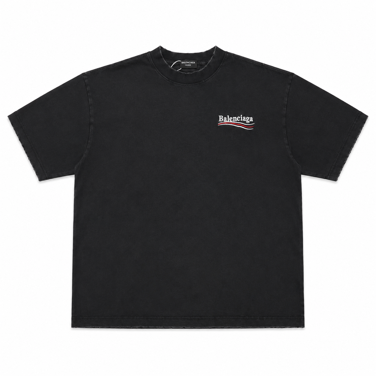 Тениска - Balenciaga Oversized