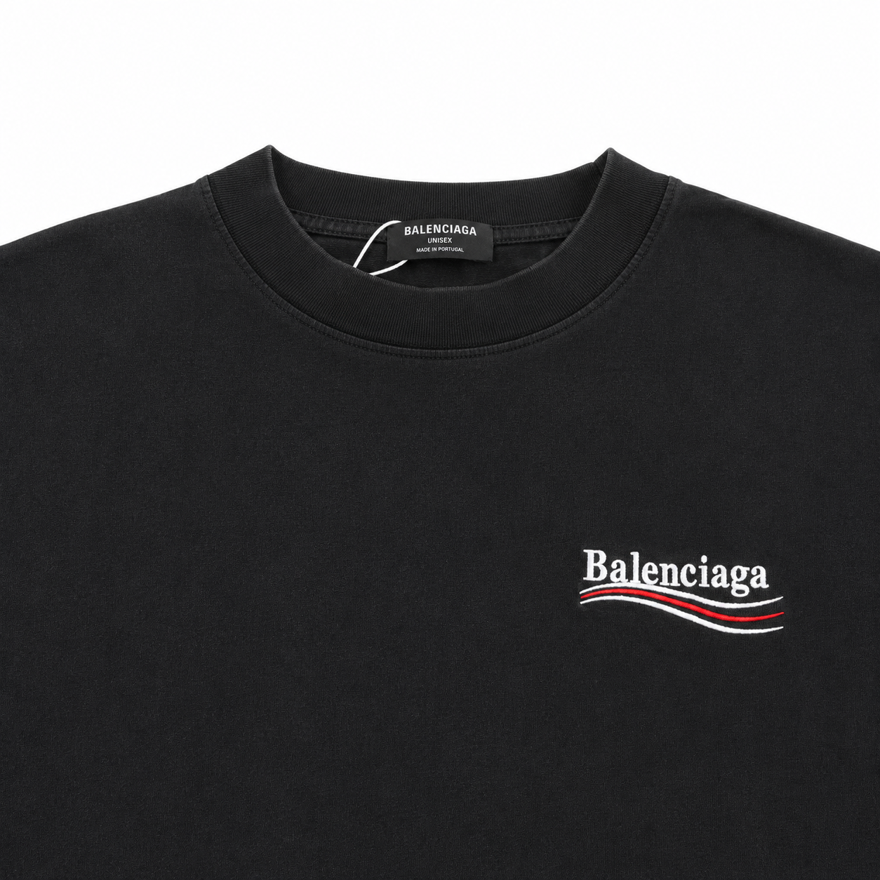 Тениска - Balenciaga Oversized