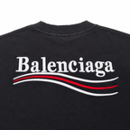 Тениска - Balenciaga Oversized