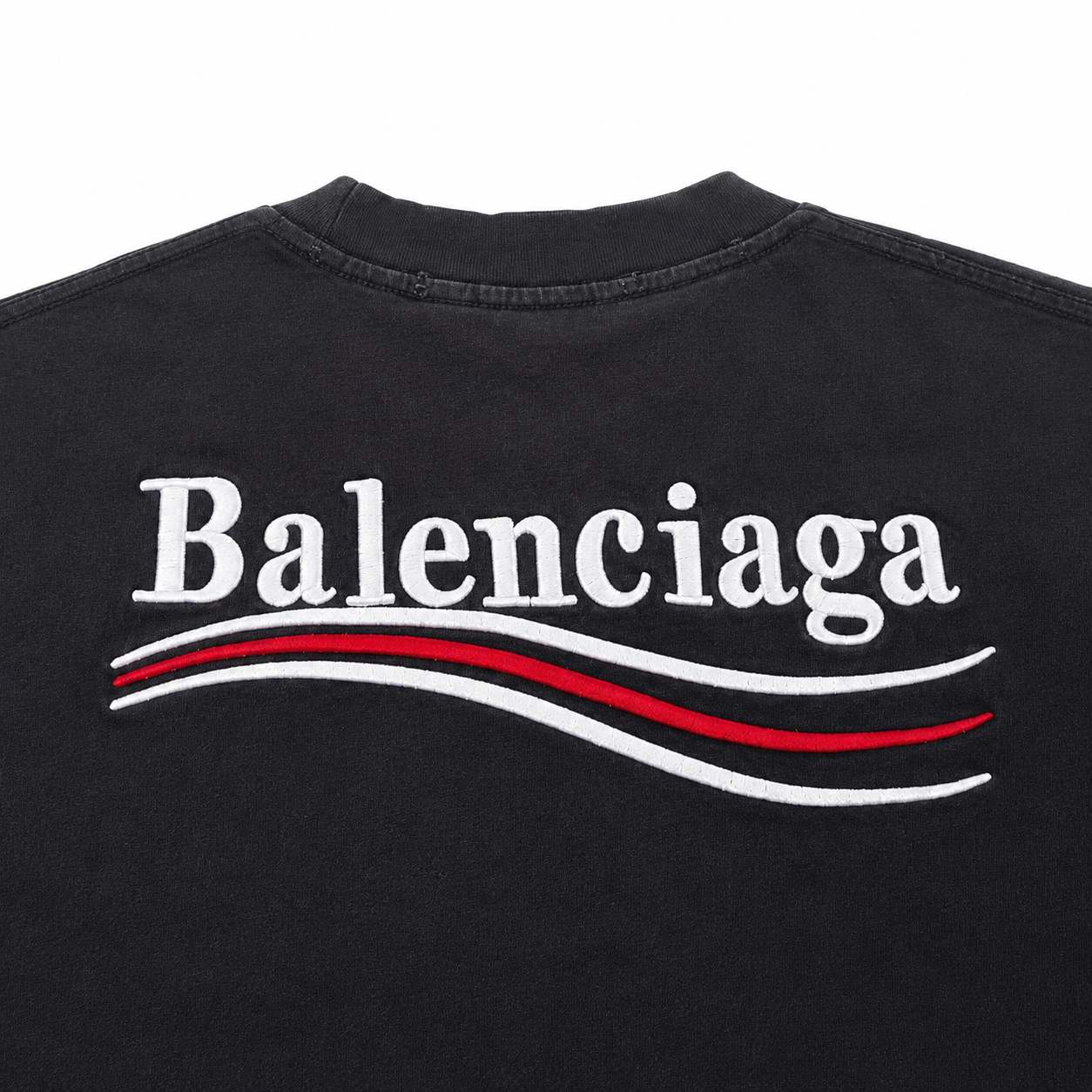 Тениска - Balenciaga Oversized