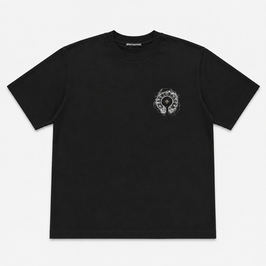 Тениска - Chrome Hearts Oversized