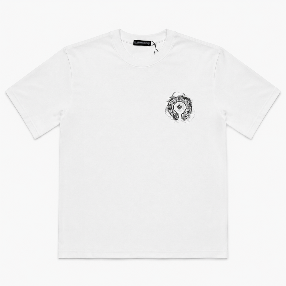 Тениска - Chrome Hearts Oversized