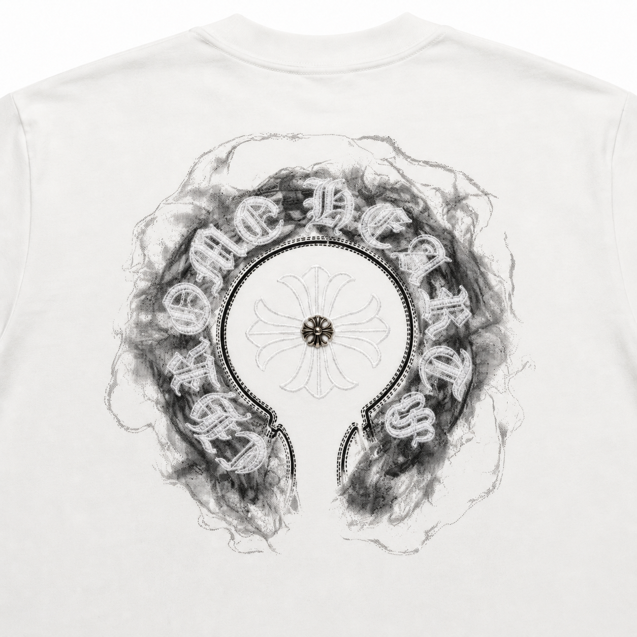Тениска - Chrome Hearts Oversized