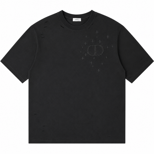 Тениска - Dior Oversized