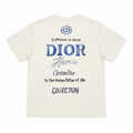 Тениска - Dior Oversized