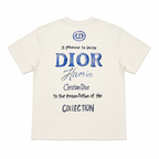 Тениска - Dior Oversized