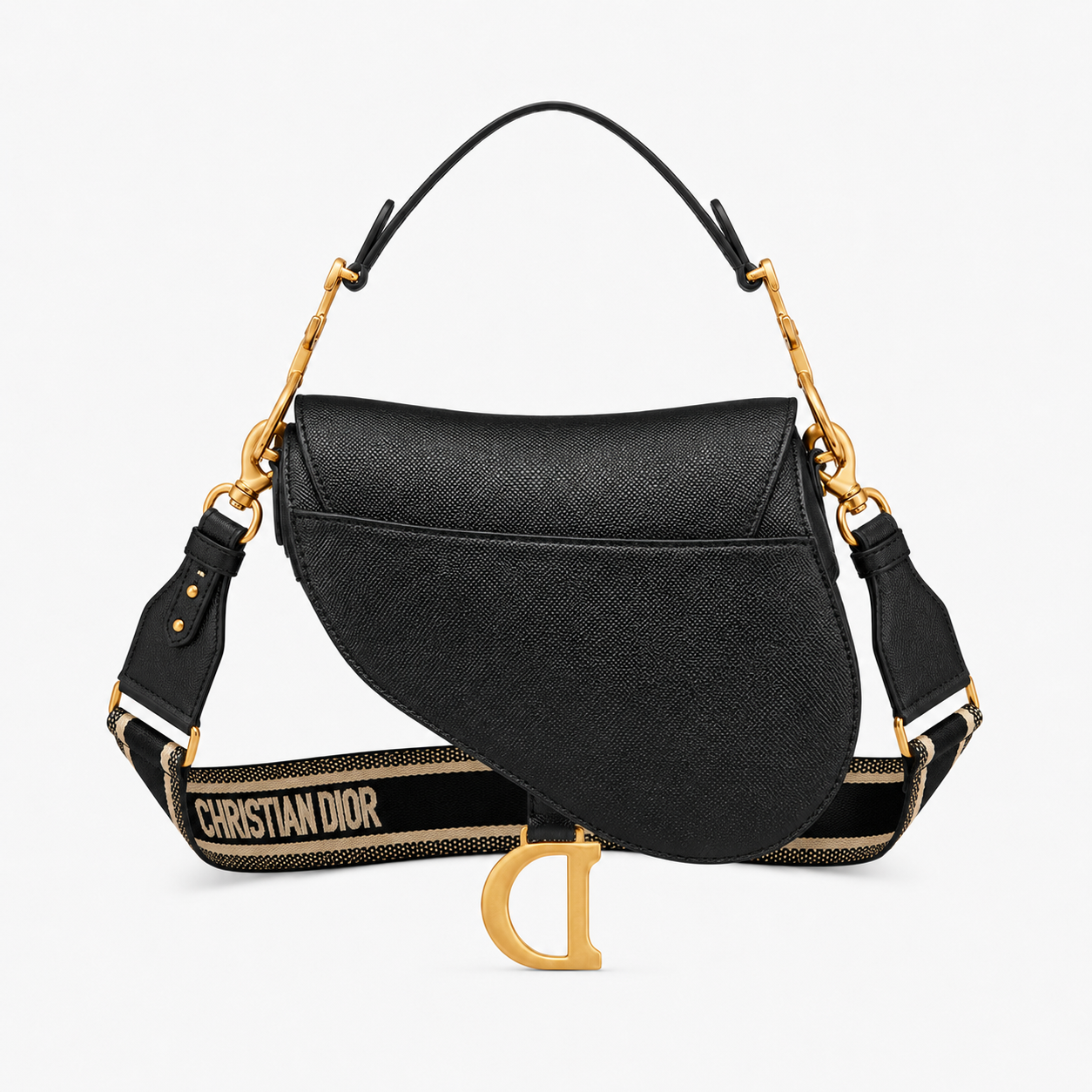 Дамска чанта - Dior Saddle Bag естествена телешка кожа