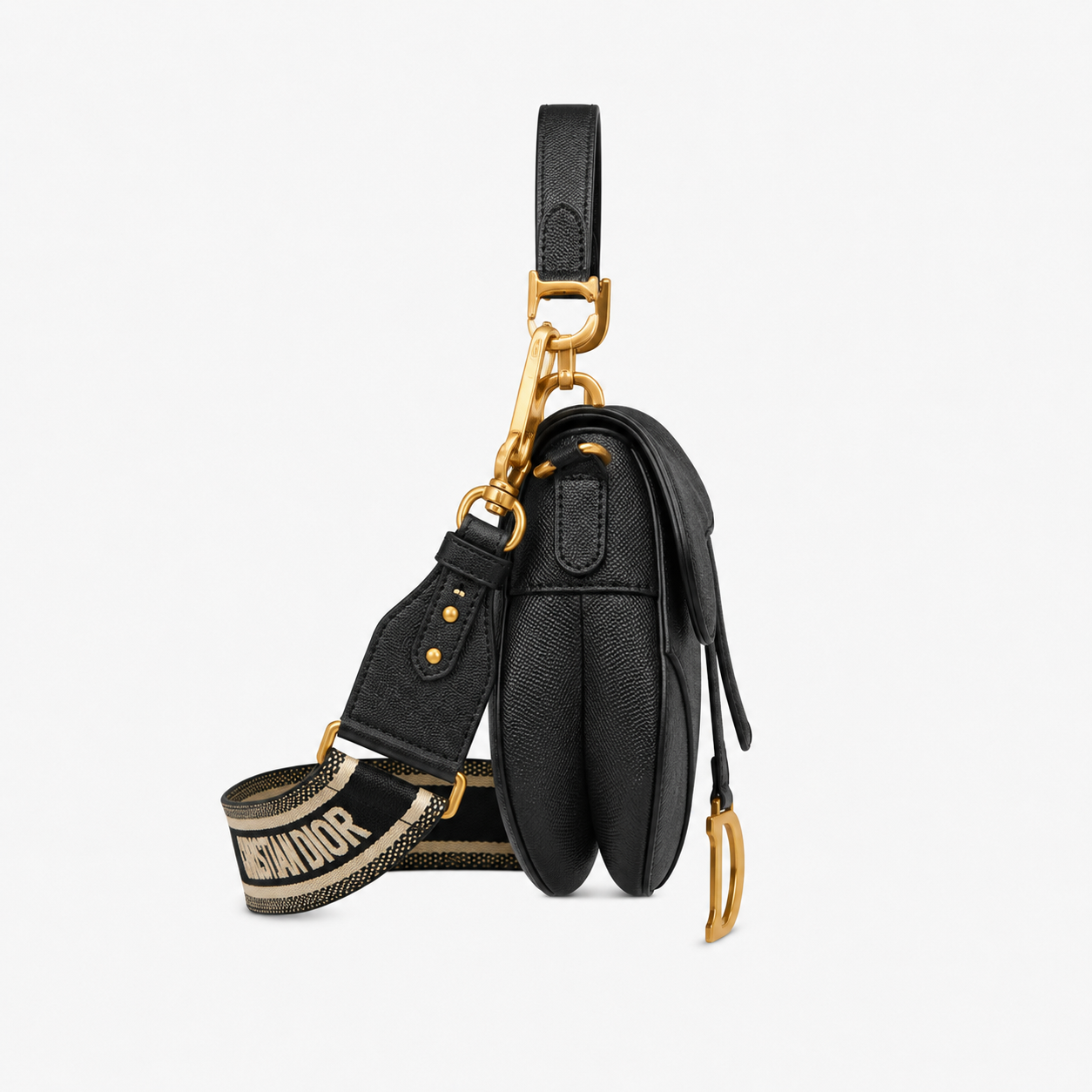 Дамска чанта - Dior Saddle Bag естествена телешка кожа