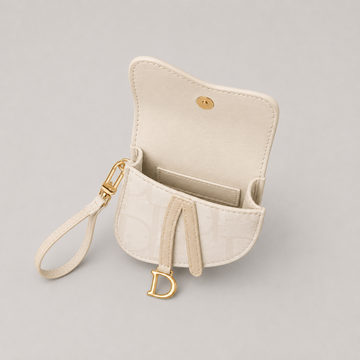 Аксесоар за дамска чанта - Dior Saddle Bag Charm