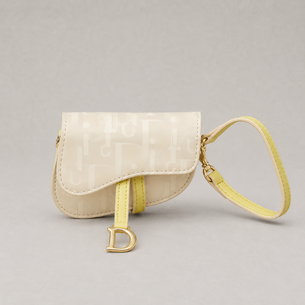 Аксесоар за дамска чанта - Dior Saddle Bag Charm
