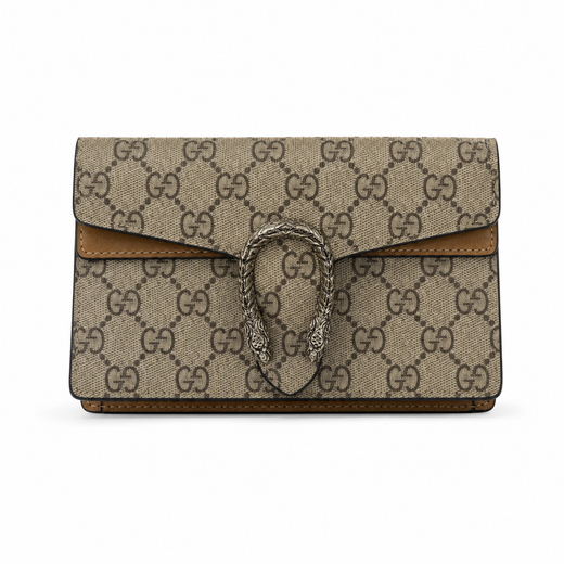 Дамска чанта - Gucci Dionysus GG Supreme Chain Wallet