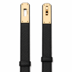 Дамски колан - Hermes Kelly 18 Belt Gold with GHW Epsom - естествена кожа
