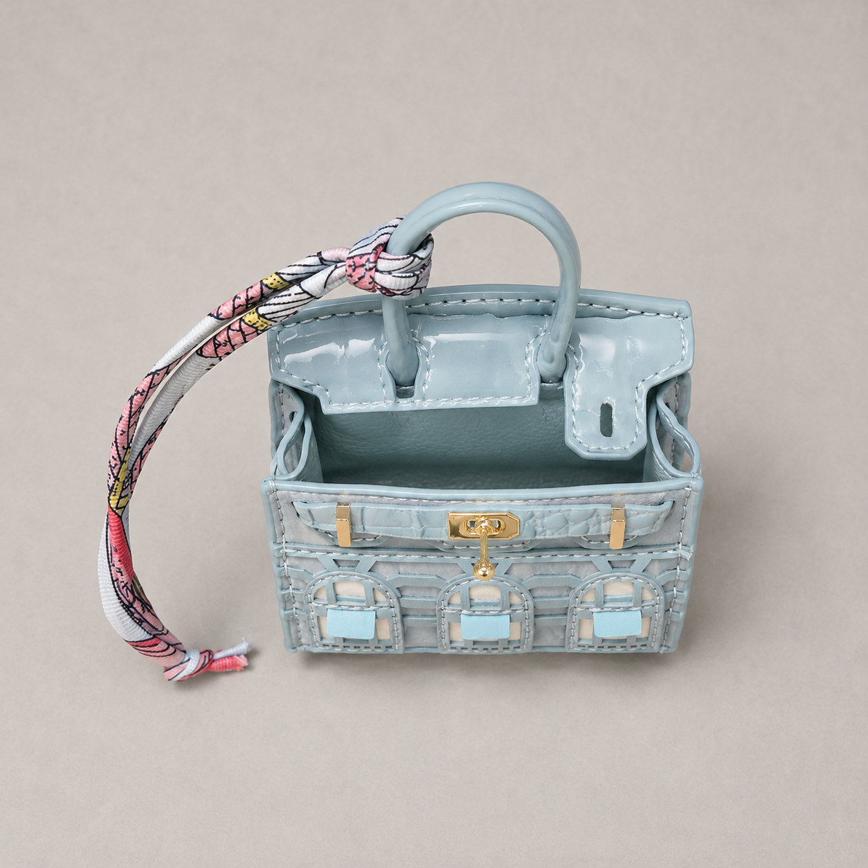 Аксесоар за дамска чанта - Hermès Birkin Faubourg Charm