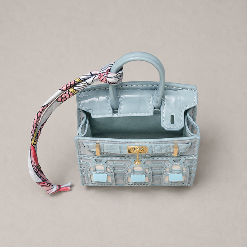 Аксесоар за дамска чанта - Hermès Birkin Faubourg Charm