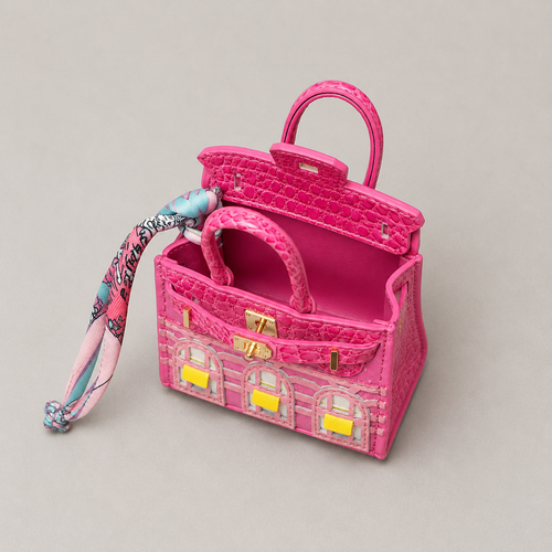 Аксесоар за дамска чанта - Hermès Birkin Faubourg Charm