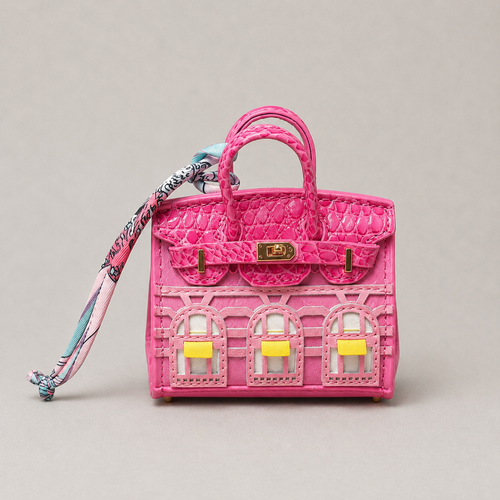 Аксесоар за дамска чанта - Hermès Birkin Faubourg Charm