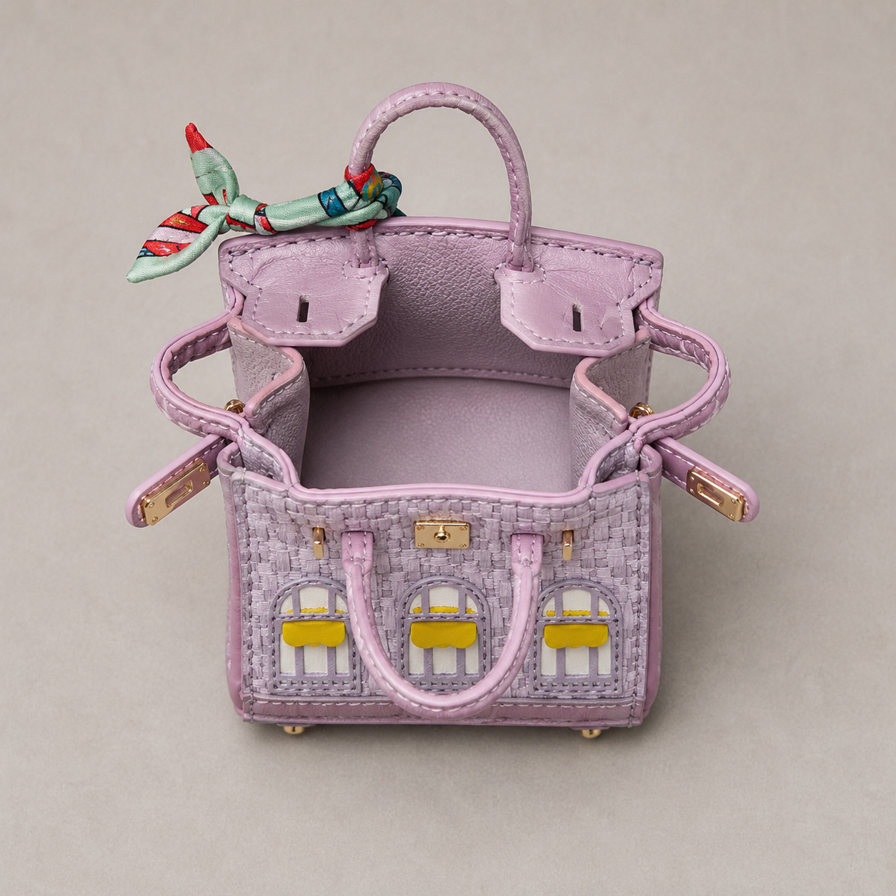 Аксесоар за дамска чанта - Hermès Birkin Faubourg Charm