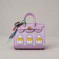 Аксесоар за дамска чанта - Hermès Birkin Faubourg Charm