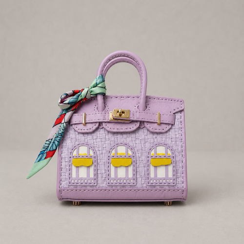 Аксесоар за дамска чанта - Hermès Birkin Faubourg Charm