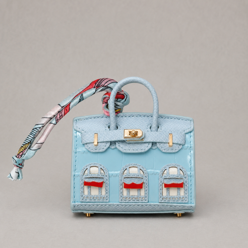 Аксесоар за дамска чанта - Hermès Birkin Faubourg Charm