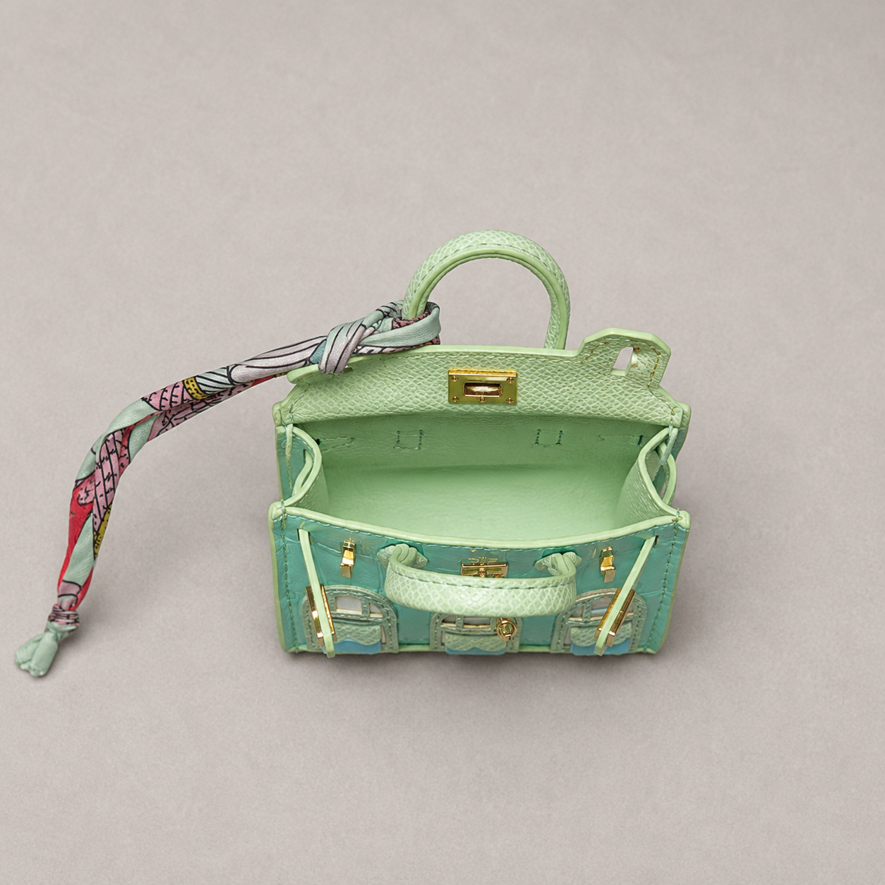 Аксесоар за дамска чанта - Hermès Birkin Faubourg Charm