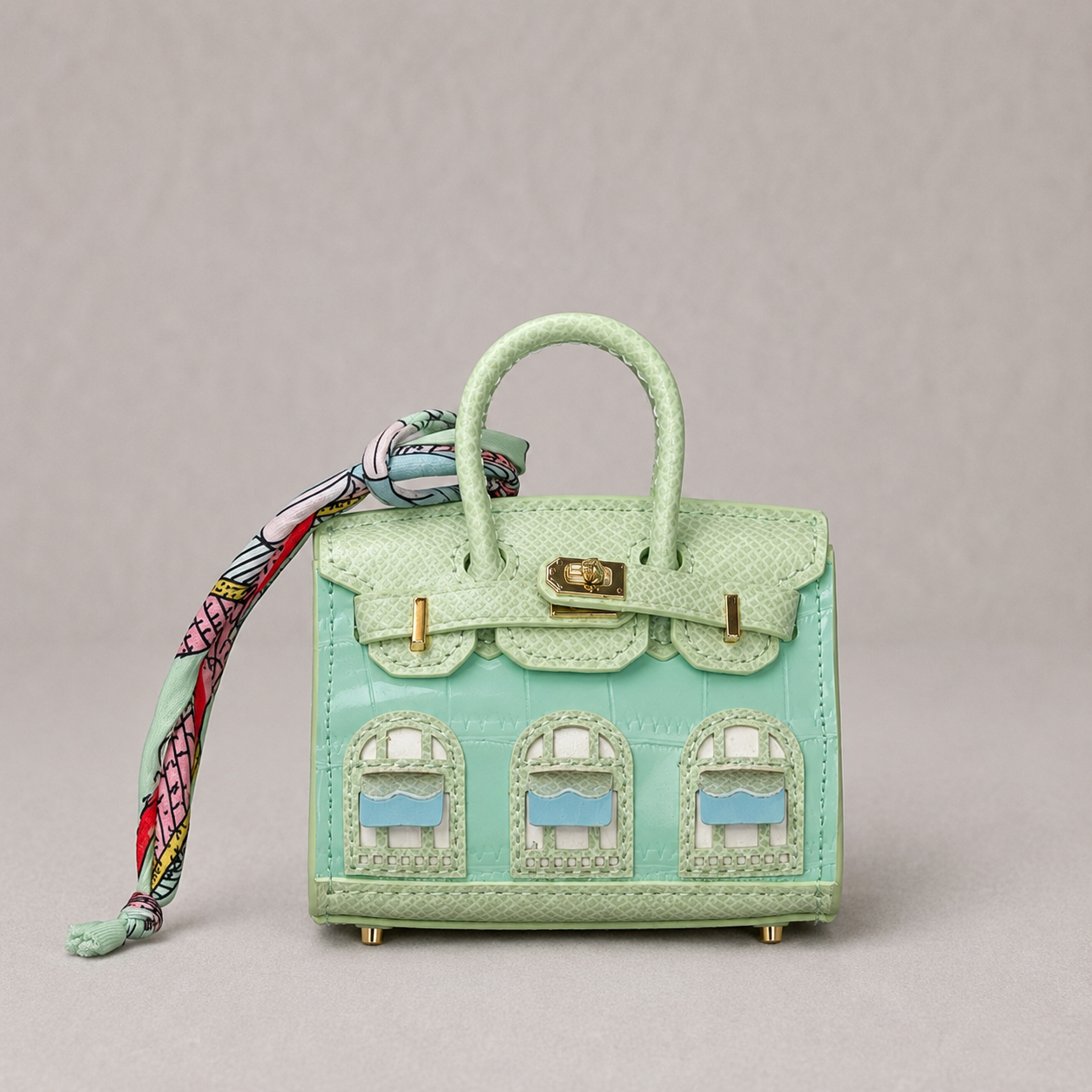 Аксесоар за дамска чанта - Hermès Birkin Faubourg Charm