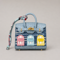 Аксесоар за дамска чанта - Hermès Birkin Faubourg Charm