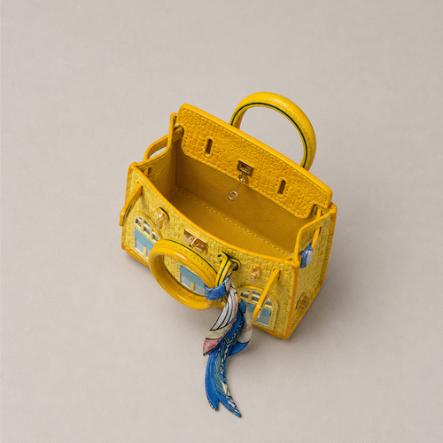 Аксесоар за дамска чанта - Hermès Birkin Faubourg Charm