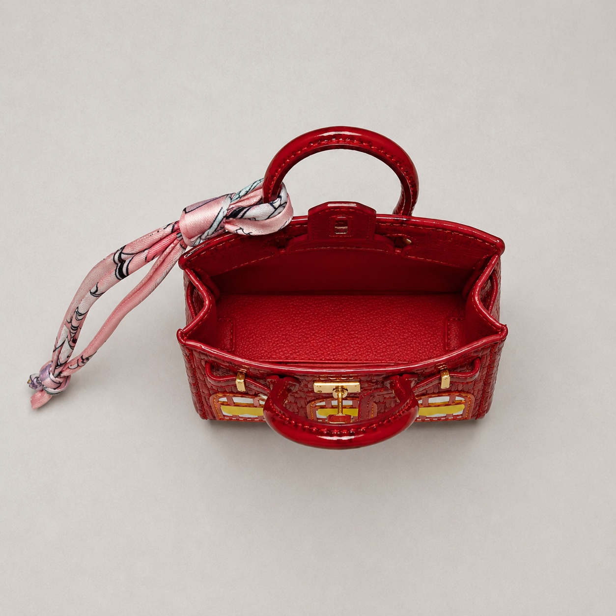 Аксесоар за дамска чанта - Hermès Birkin Faubourg Charm