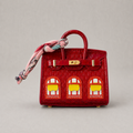 Аксесоар за дамска чанта - Hermès Birkin Faubourg Charm