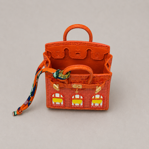 Аксесоар за дамска чанта - Hermès Birkin Faubourg Charm