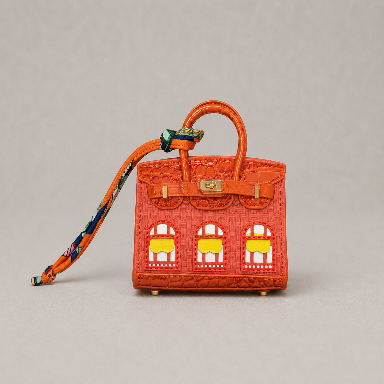 Аксесоар за дамска чанта - Hermès Birkin Faubourg Charm