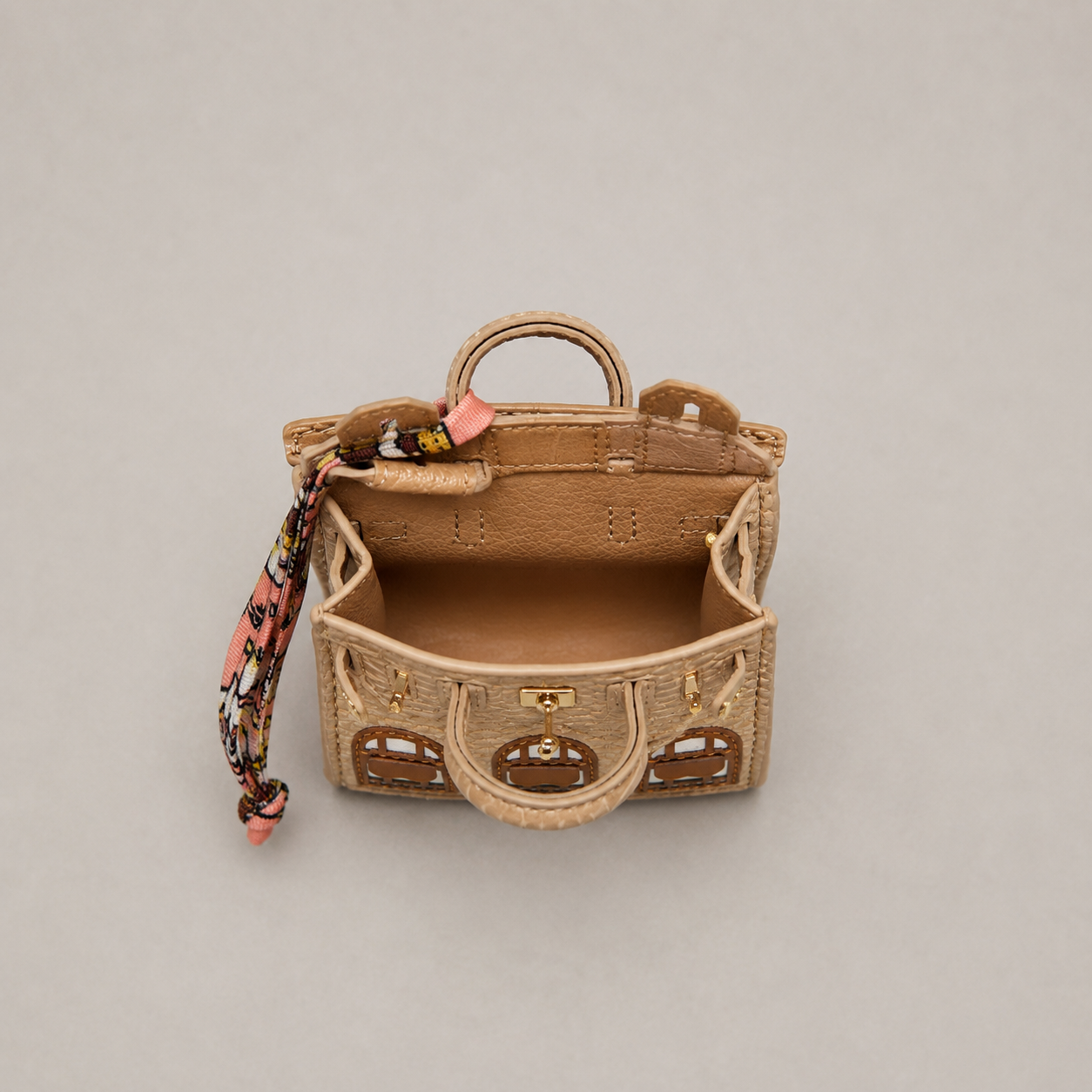 Аксесоар за дамска чанта - Hermès Birkin Faubourg Charm