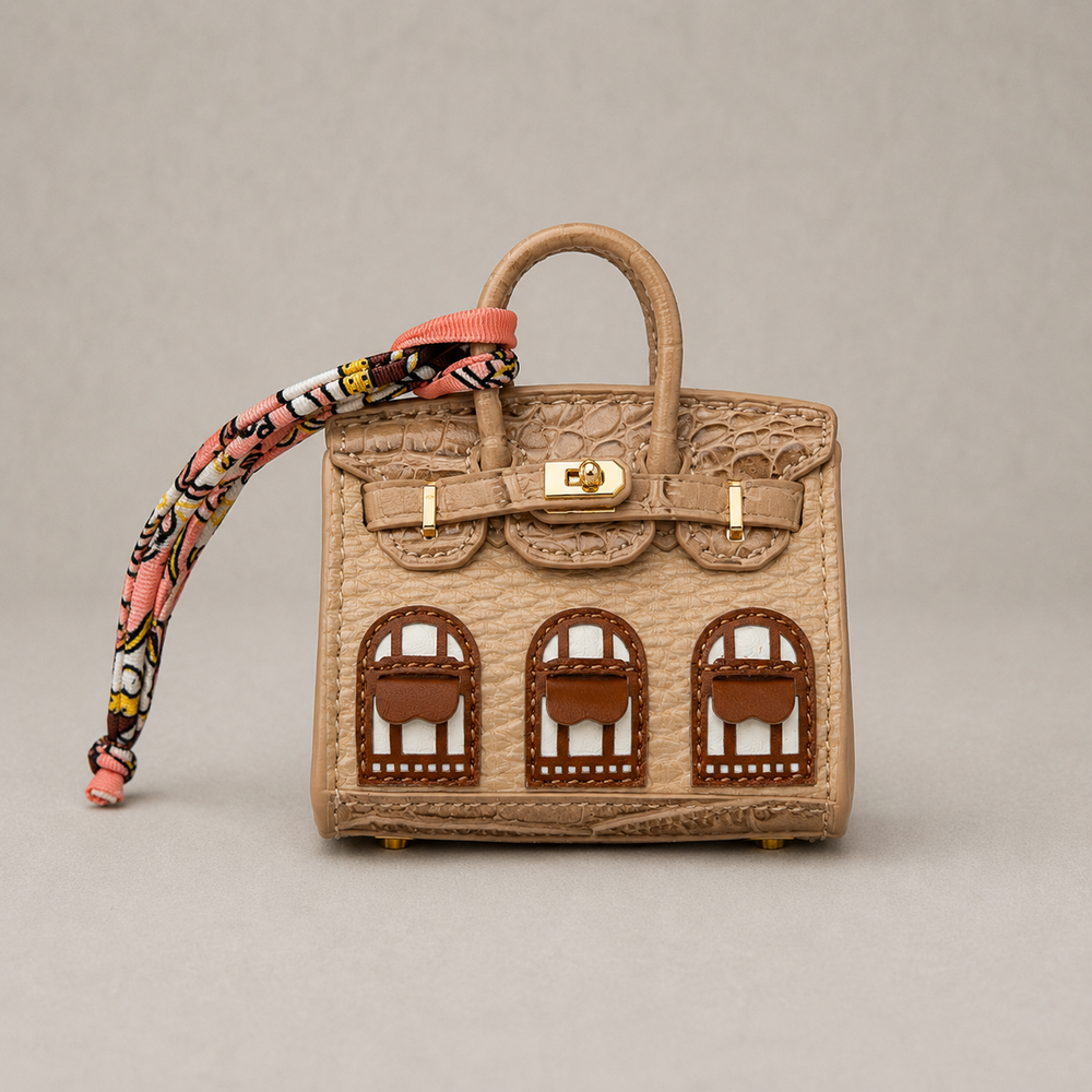 Аксесоар за дамска чанта - Hermès Birkin Faubourg Charm