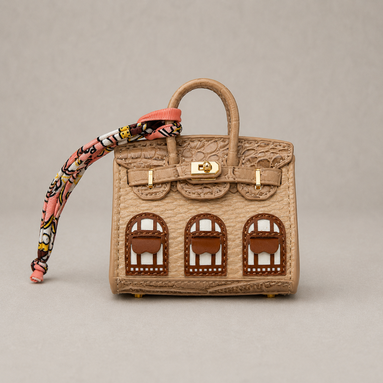 Аксесоар за дамска чанта - Hermès Birkin Faubourg Charm