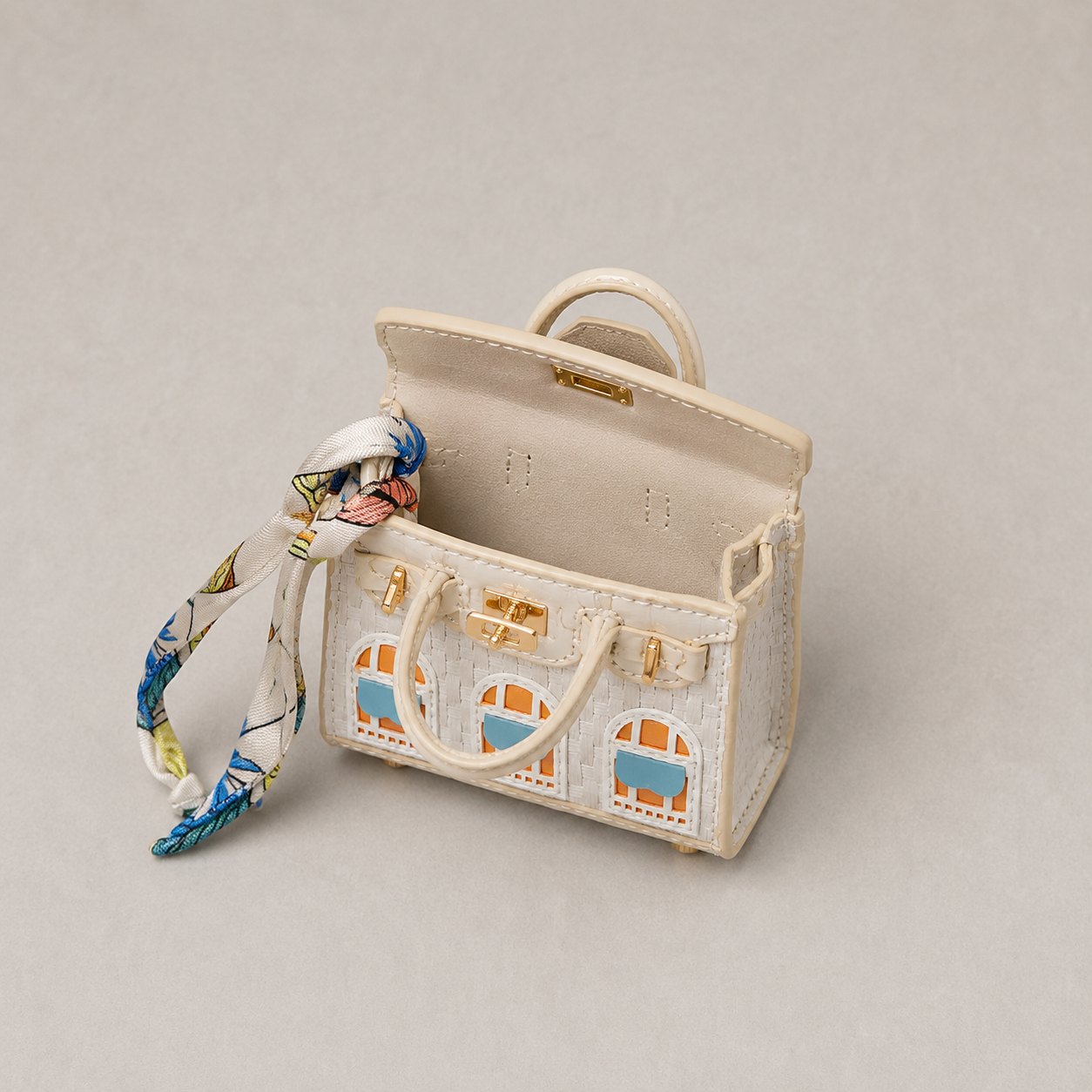 Аксесоар за дамска чанта - Hermès Birkin Faubourg Charm