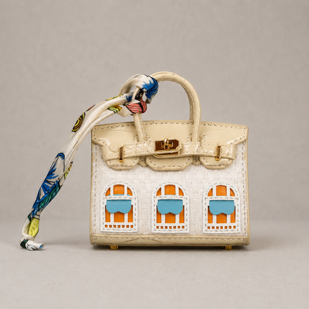 Аксесоар за дамска чанта - Hermès Birkin Faubourg Charm