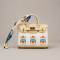 Аксесоар за дамска чанта - Hermès Birkin Faubourg Charm