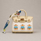 Аксесоар за дамска чанта - Hermès Birkin Faubourg Charm