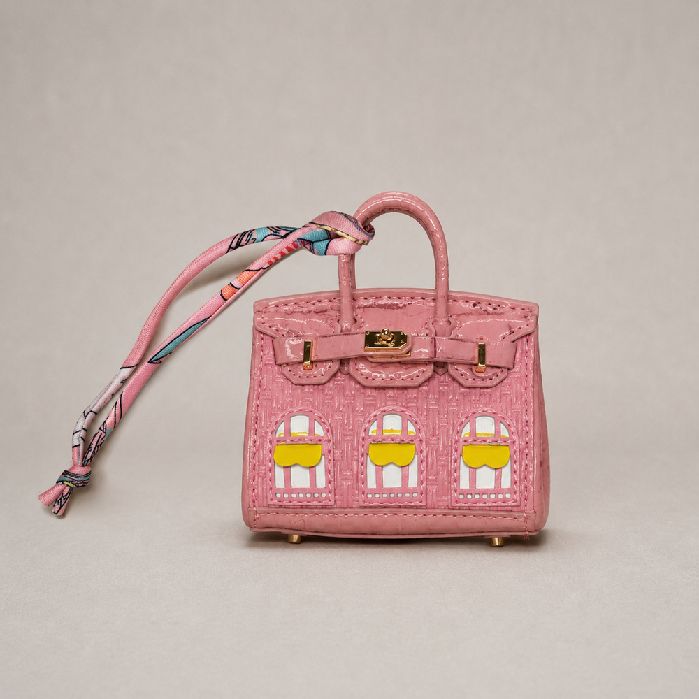 Аксесоар за дамска чанта - Hermès Birkin Faubourg Charm