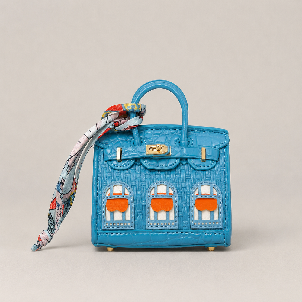 Аксесоар за дамска чанта - Hermès Birkin Faubourg Charm