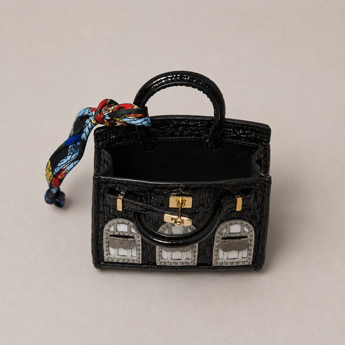 Аксесоар за дамска чанта - Hermès Birkin Faubourg Charm