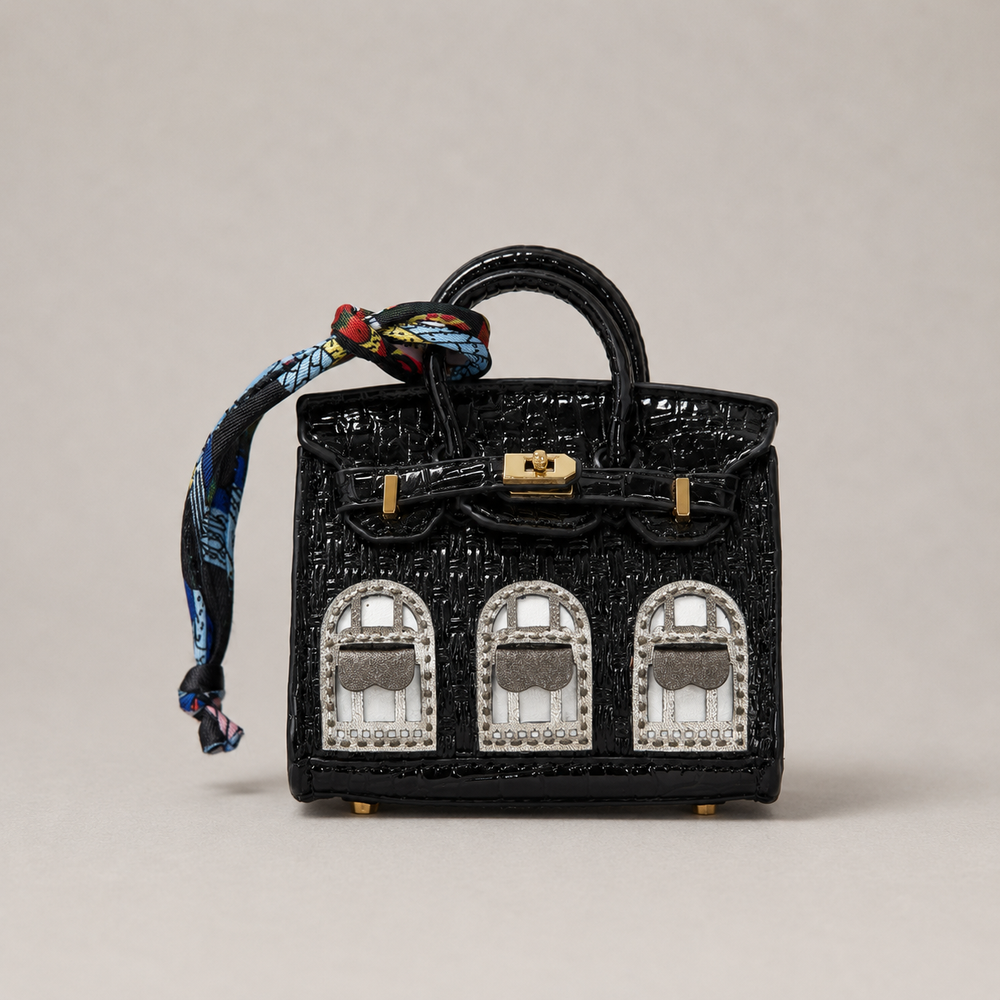 Аксесоар за дамска чанта - Hermès Birkin Faubourg Charm